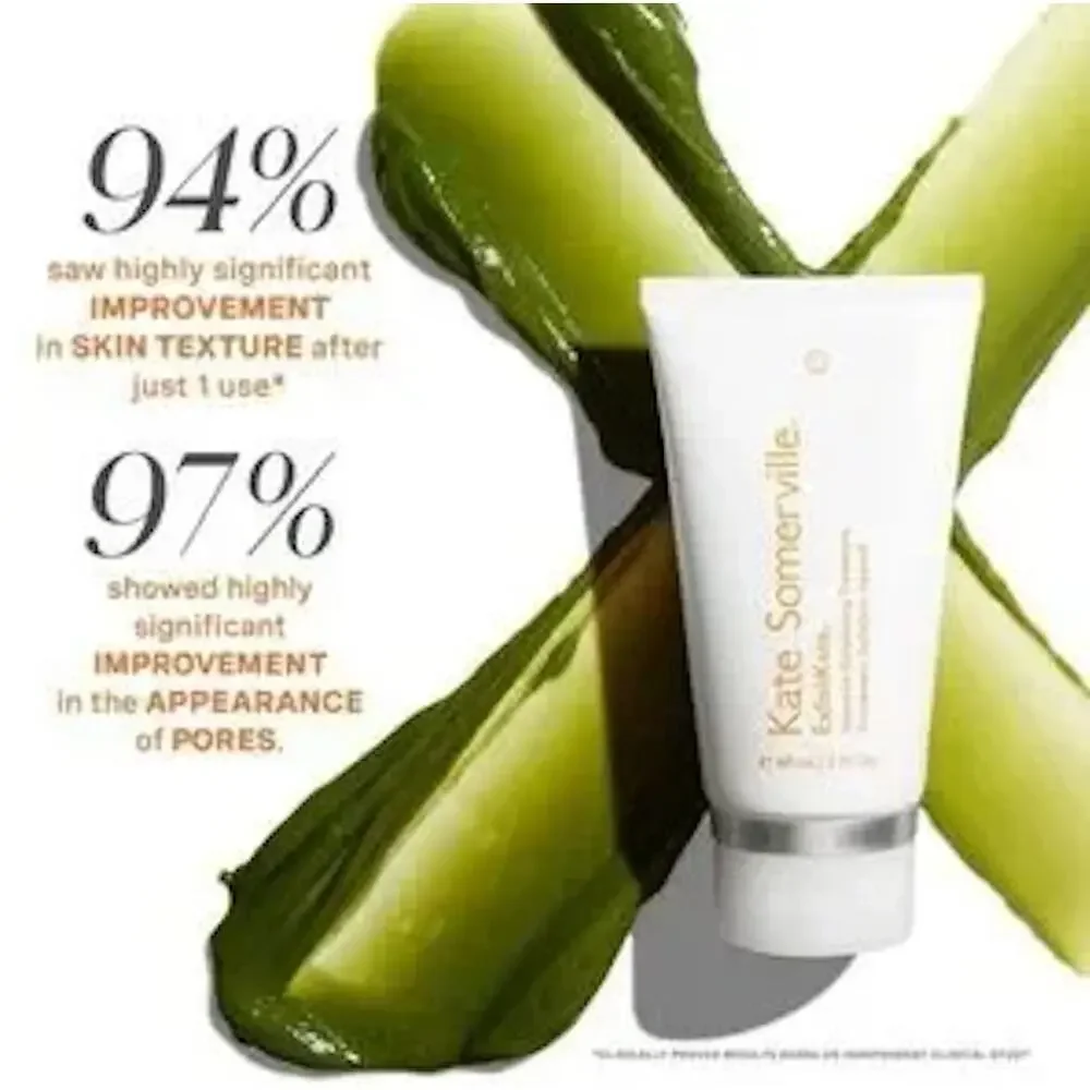 KATE SOMERVILLE NEW 2oz ExfoliKate Intensive Exfoliating Treatment Self Care Spa